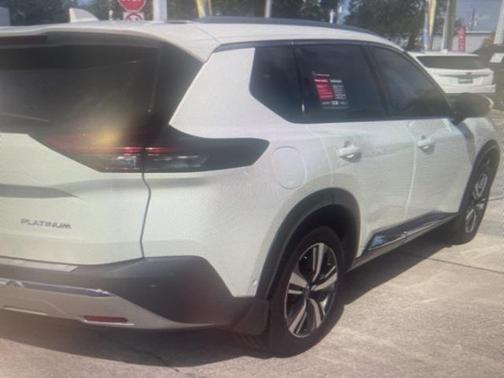 2023 Nissan Rogue Platinum