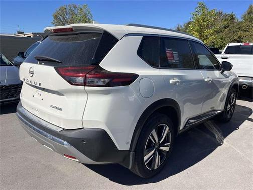2023 Nissan Rogue Platinum