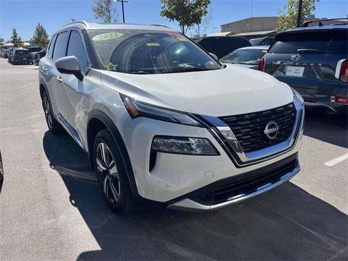 2023 Nissan Rogue Platinum