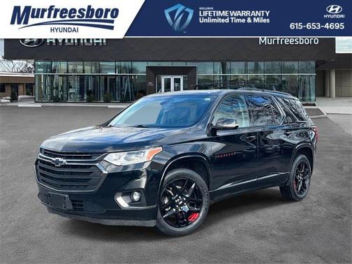 2019 Chevrolet Traverse Premier