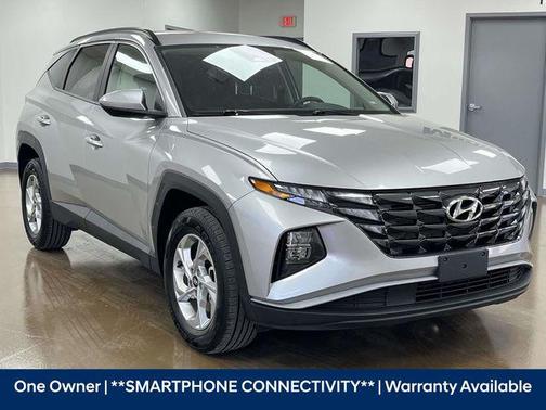 Shimmering Silver 2024 Hyundai TUCSON SEL
