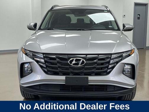 Shimmering Silver 2024 Hyundai TUCSON SEL