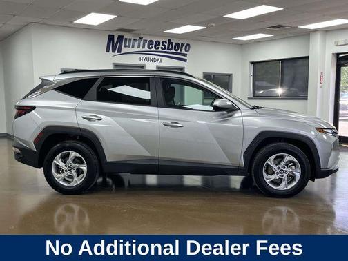 Shimmering Silver 2024 Hyundai TUCSON SEL