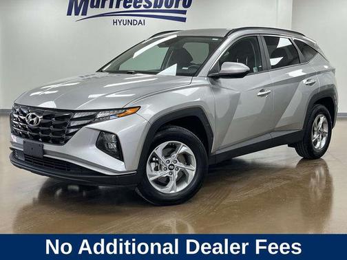 Shimmering Silver 2024 Hyundai TUCSON SEL