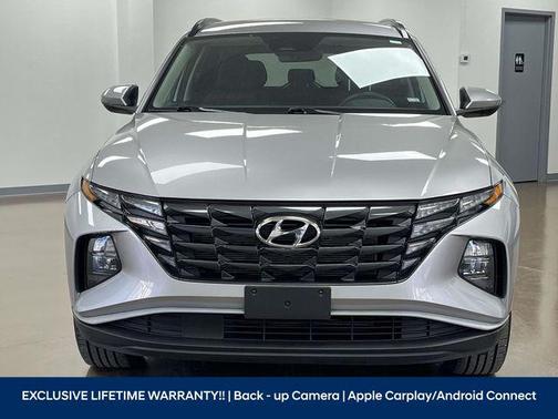 Shimmering Silver 2024 Hyundai TUCSON SEL