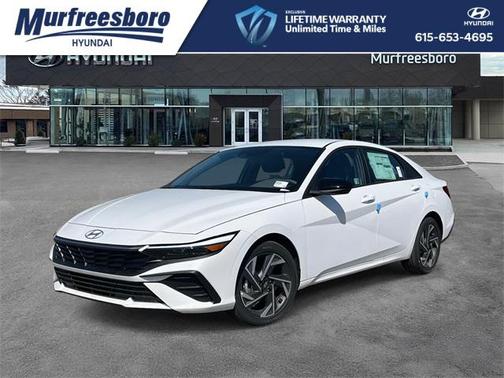 2025 Hyundai ELANTRA Sport