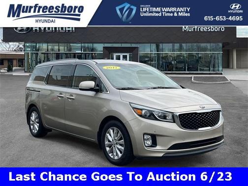 2017 Kia Sedona EX