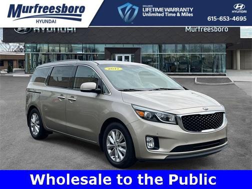 2017 Kia Sedona EX