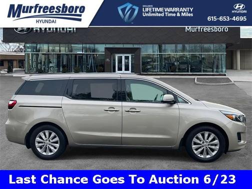 2017 Kia Sedona EX