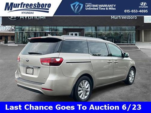 2017 Kia Sedona EX