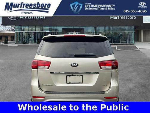 2017 Kia Sedona EX