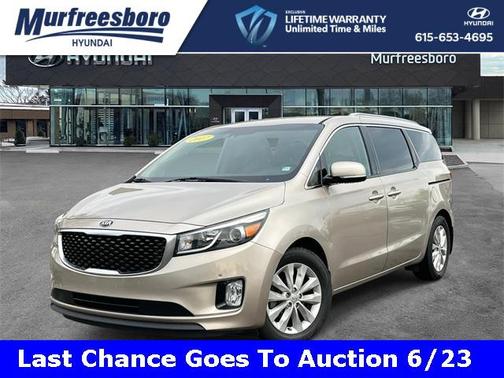 2017 Kia Sedona EX
