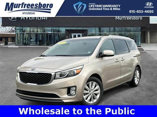 2017 Kia Sedona EX