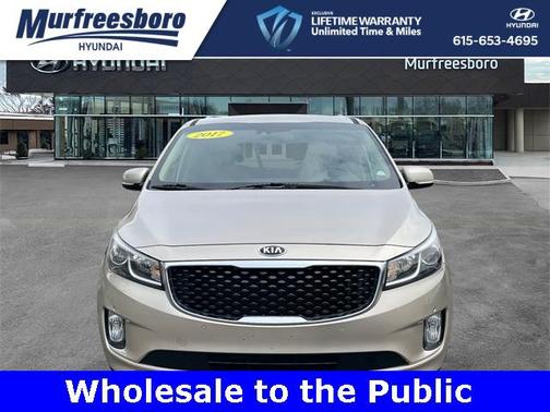 2017 Kia Sedona EX
