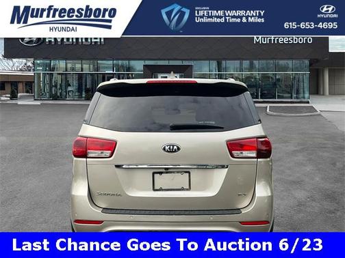 2017 Kia Sedona EX
