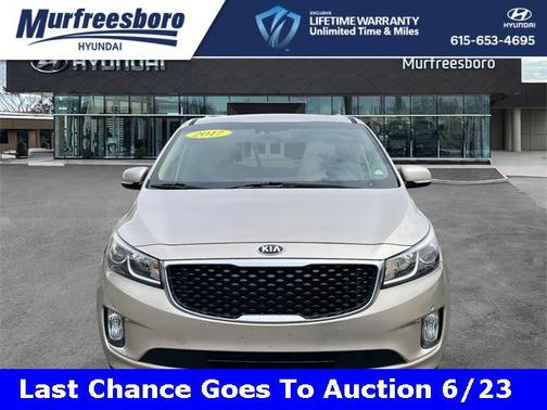 2017 Kia Sedona EX