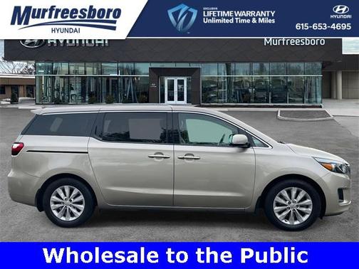 2017 Kia Sedona EX