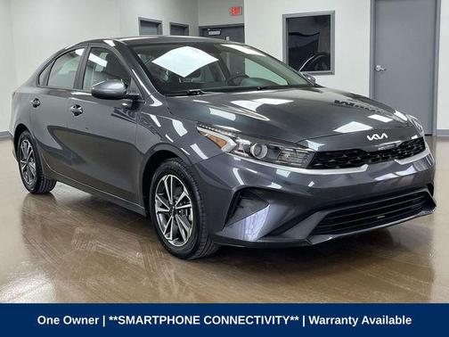 Gravity Gray 2023 Kia Forte LXS