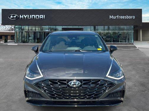 Portofino Gray 2020 Hyundai SONATA SEL Plus