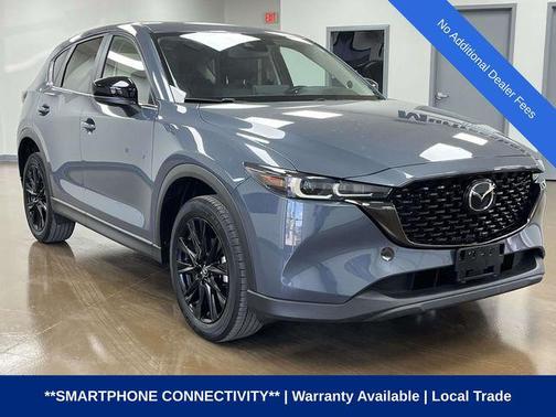 Polymetal Gray Metallic 2025 Mazda CX-5 2.5 S Carbon Edition
