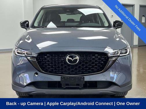 Polymetal Gray Metallic 2025 Mazda CX-5 2.5 S Carbon Edition