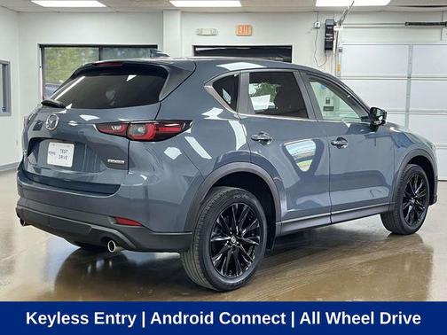 Polymetal Gray Metallic 2025 Mazda CX-5 2.5 S Carbon Edition