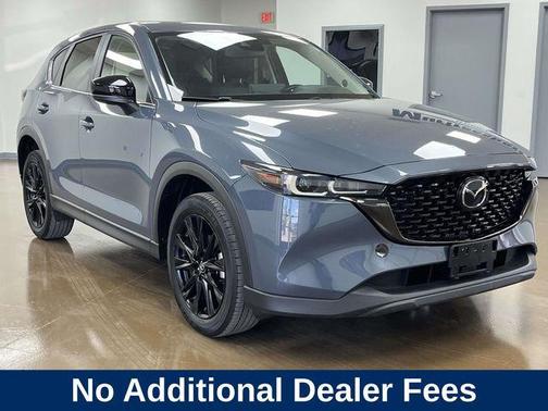 Polymetal Gray Metallic 2025 Mazda CX-5 2.5 S Carbon Edition
