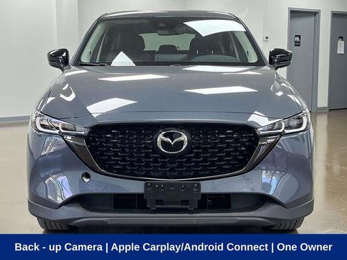 Polymetal Gray Metallic 2025 Mazda CX-5 2.5 S Carbon Edition