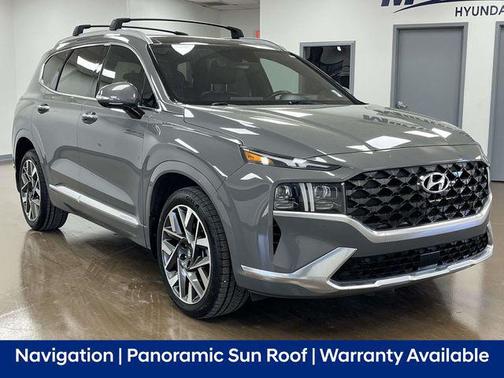 Hampton Gray 2023 Hyundai SANTA FE Calligraphy