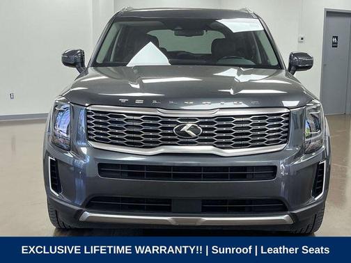 Gravity Grey 2020 Kia Telluride EX