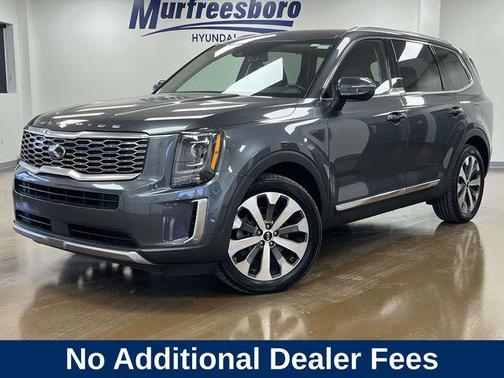 Gravity Grey 2020 Kia Telluride EX