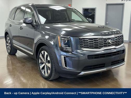 Gravity Grey 2020 Kia Telluride EX