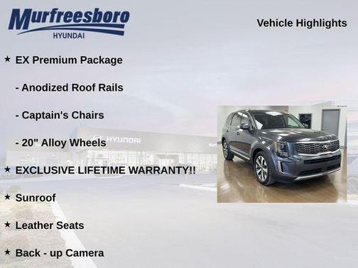 Gravity Grey 2020 Kia Telluride EX