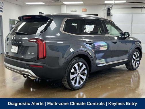 Gravity Grey 2020 Kia Telluride EX