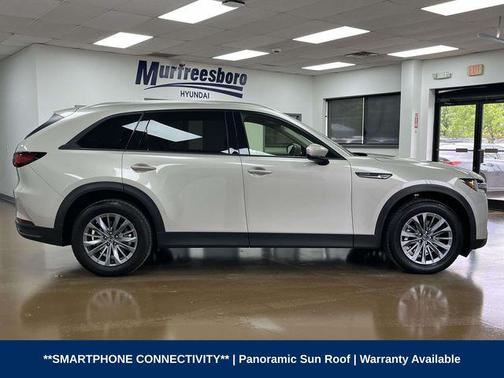 Platinum Quartz 2025 Mazda CX-90 3.3 Turbo Preferred
