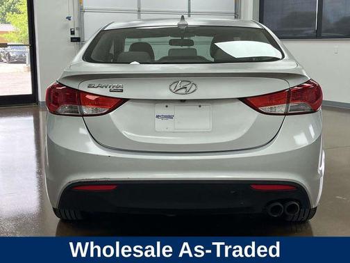 Shimmering Silver 2013 Hyundai ELANTRA SE