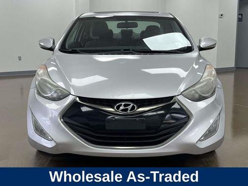 Shimmering Silver 2013 Hyundai ELANTRA SE