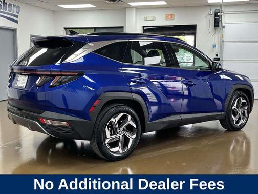 Intense Blue 2024 Hyundai TUCSON Limited