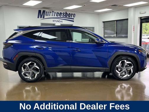 Intense Blue 2024 Hyundai TUCSON Limited