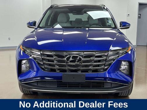 Intense Blue 2024 Hyundai TUCSON Limited
