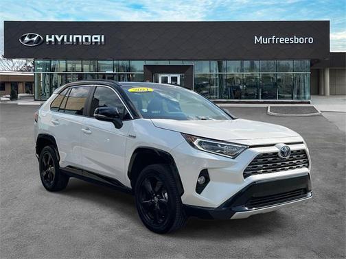 2021 Toyota RAV4 Hybrid SE