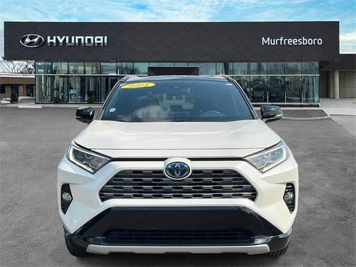 2021 Toyota RAV4 Hybrid SE