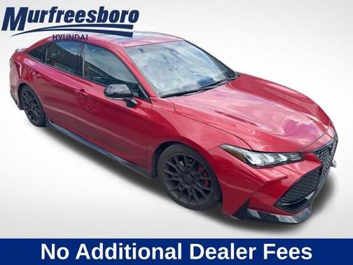 Supersonic Red 2020 Toyota Avalon TRD