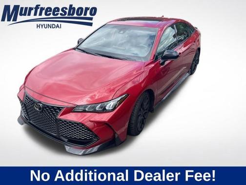 Supersonic Red 2020 Toyota Avalon TRD