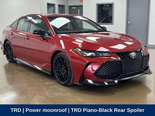 Supersonic Red 2020 Toyota Avalon TRD