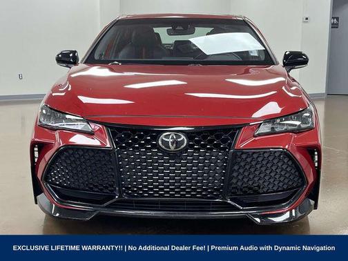 Supersonic Red 2020 Toyota Avalon TRD