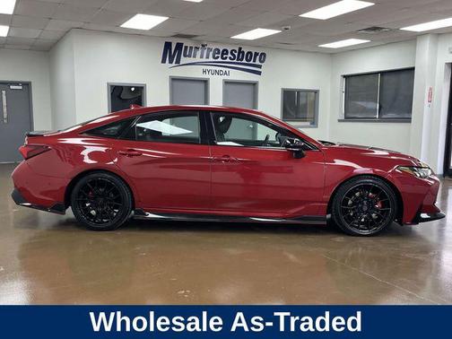 Supersonic Red 2020 Toyota Avalon TRD