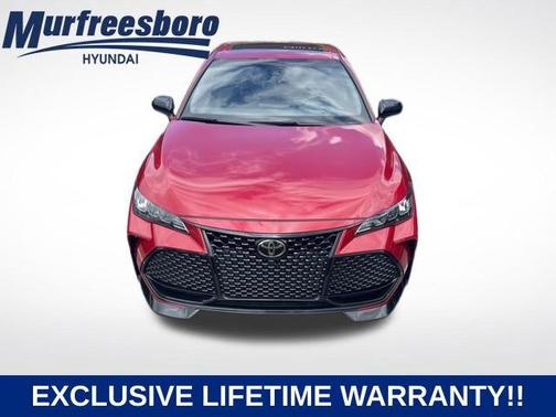 Supersonic Red 2020 Toyota Avalon TRD