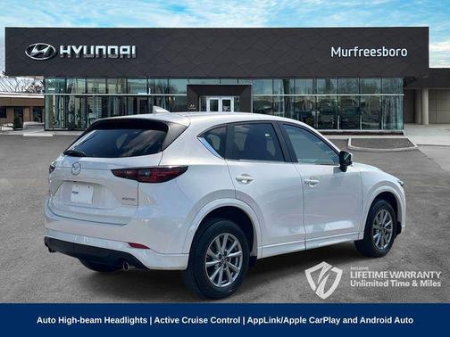 Rhodium White Metallic 2025 Mazda CX-5 2.5 S Preferred Package