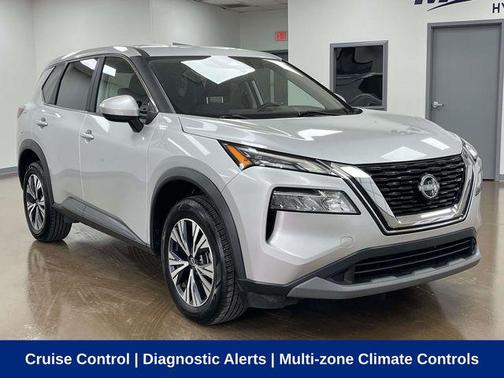 Brilliant Silver Metallic 2023 Nissan Rogue SV